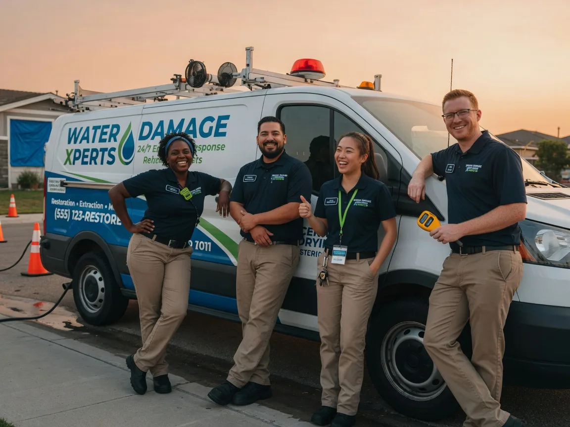 Water Damage Repair company in Quincy, MI